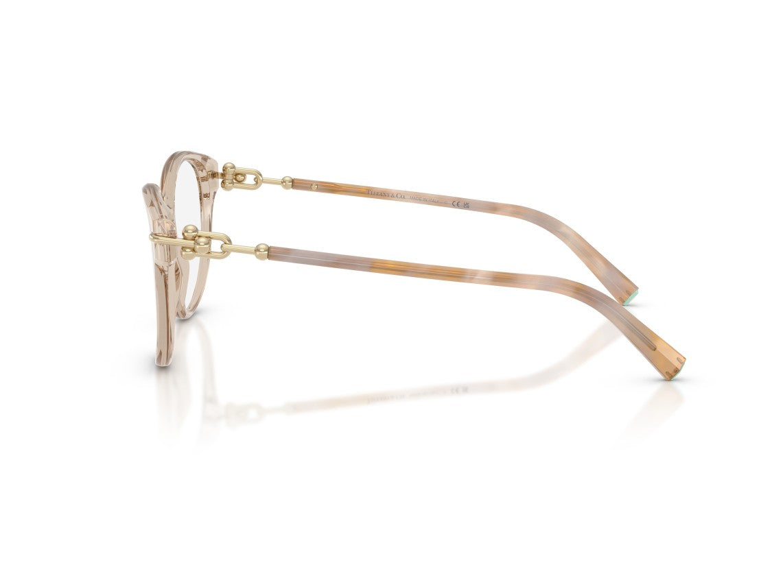 Tiffany & Co. 0Tf2289 Rounded Translucent Acetate Eyeglasses