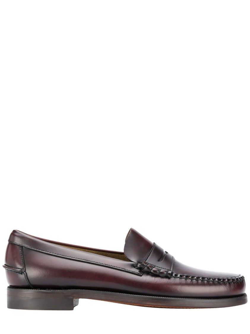 Sebago Classic Dan Moccasin Leather Loafers