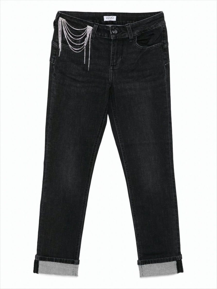 Liu Jo Black Denim Pants
