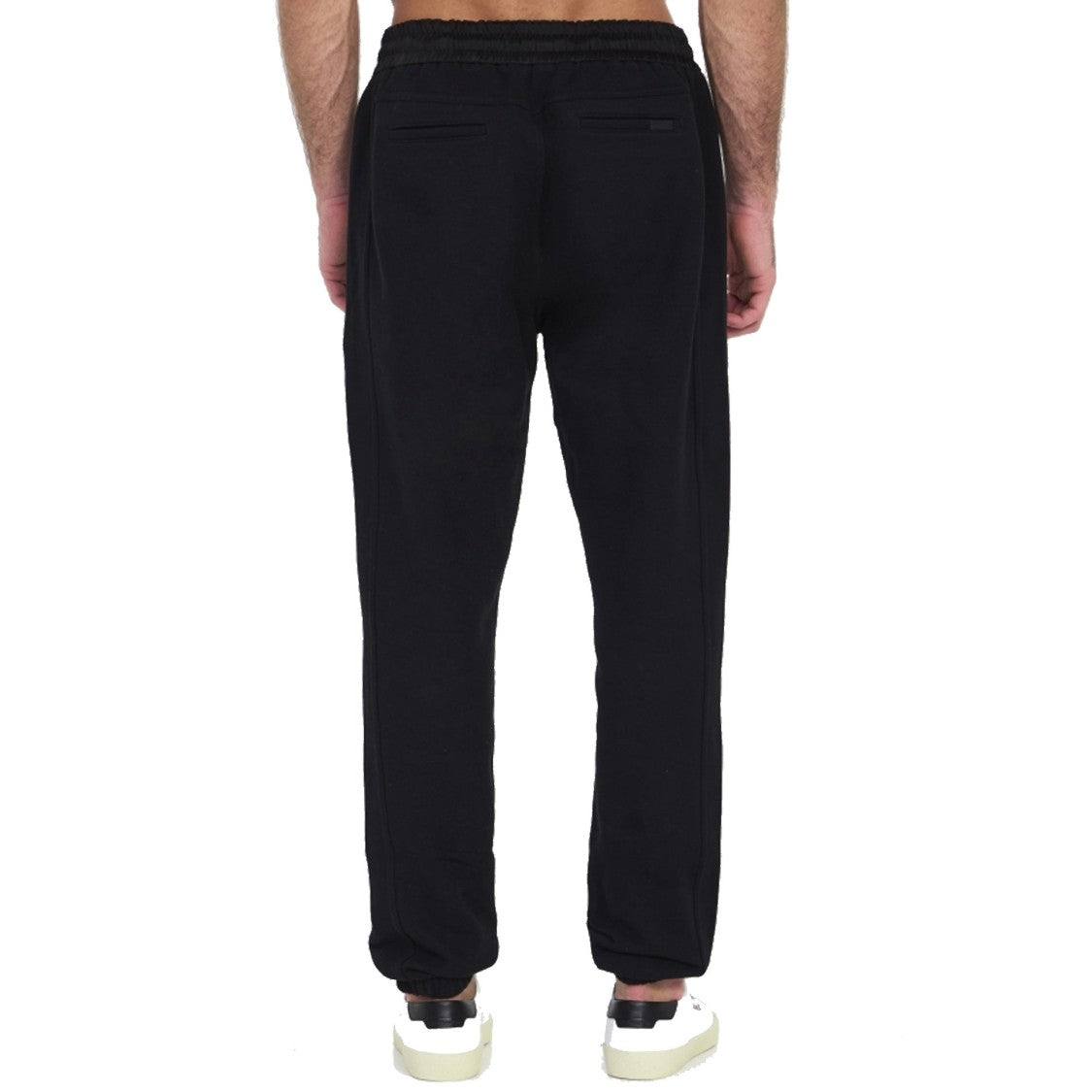 Saint Laurent Relaxed Fit Cotton Joggers
