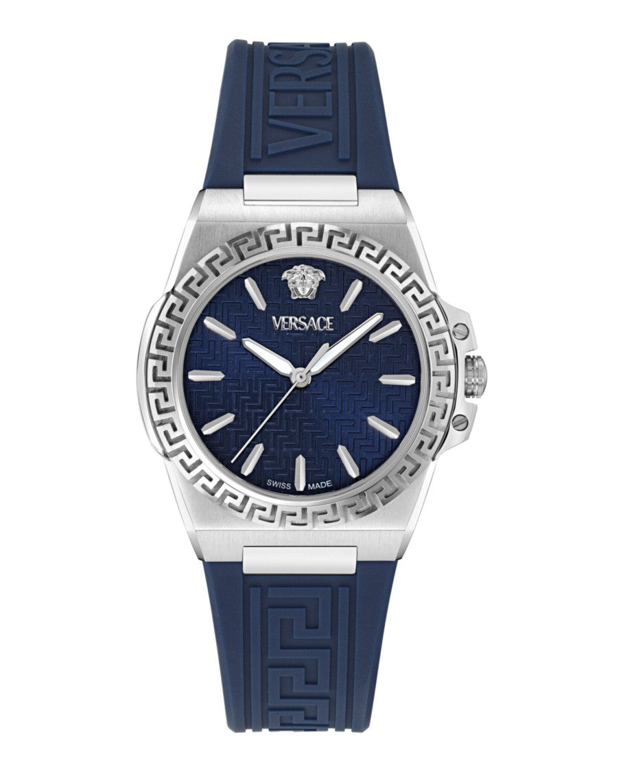 Versace Greca Reaction Silicone Watch