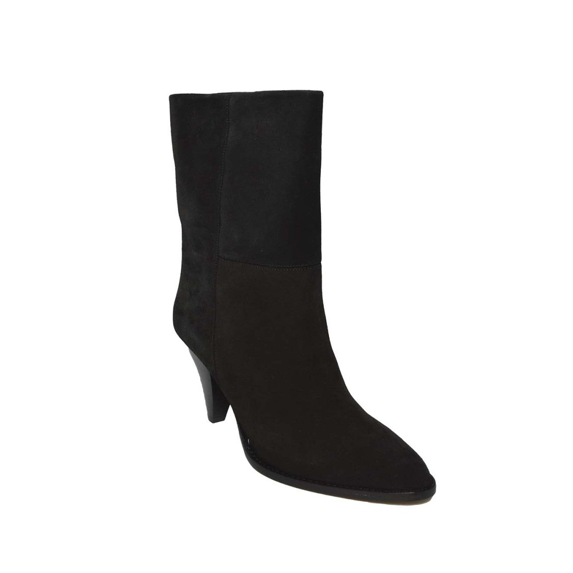 Isabel Marant Black Suede Rouxa Boots