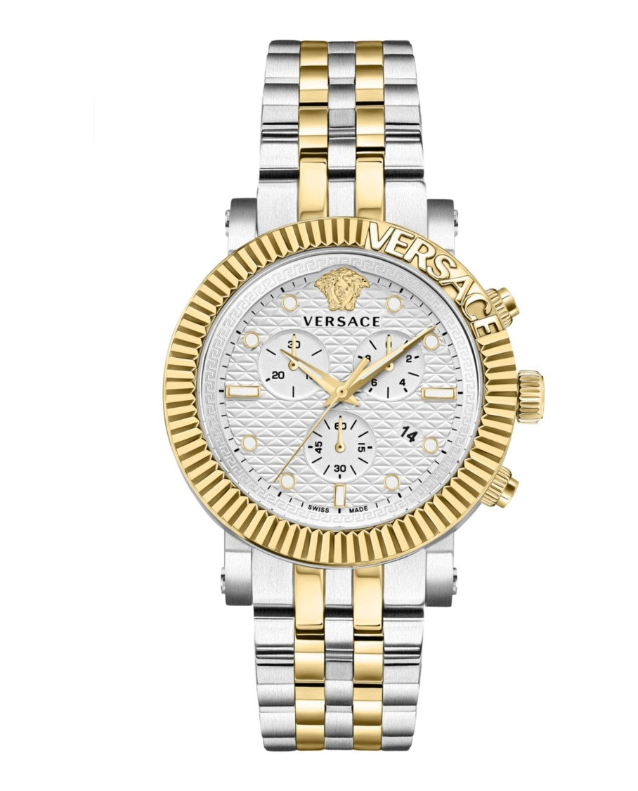 Versace V-Chrono Classic Bracelet Watch