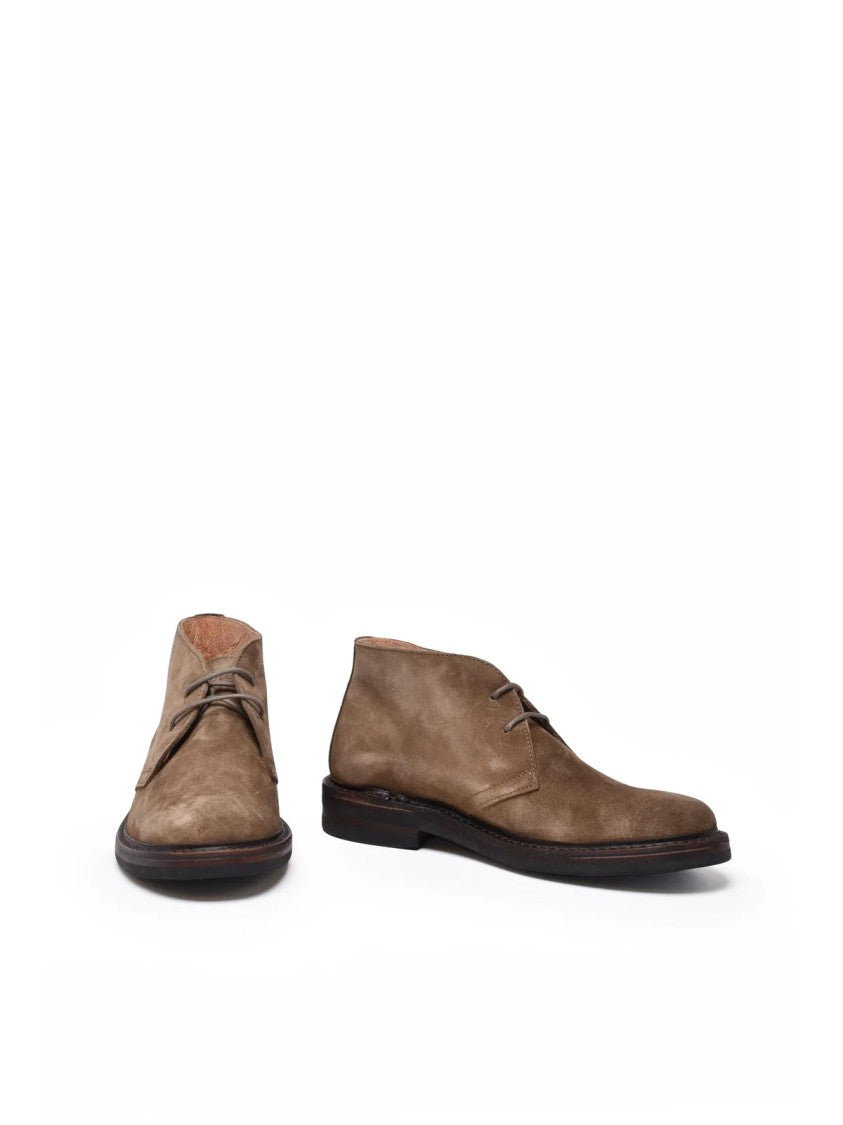 Astorflex Taupe Suede Clark Boots