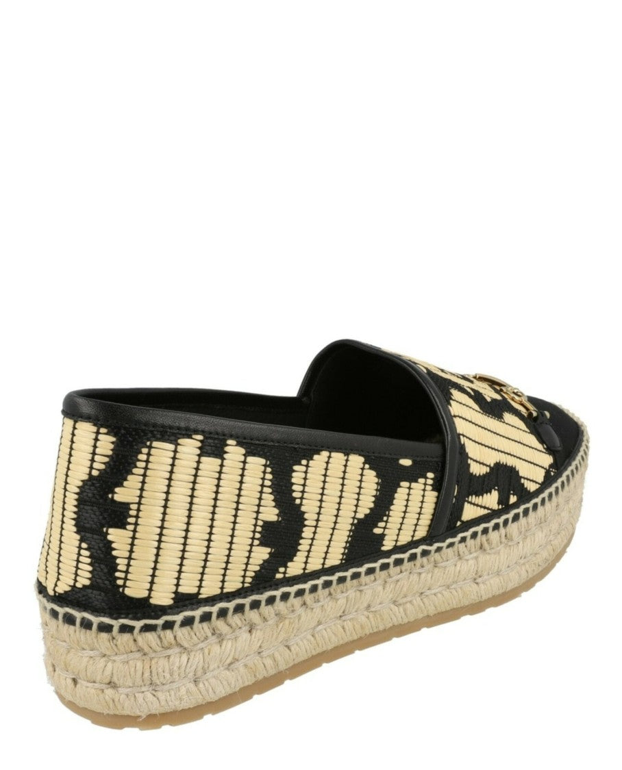 Ferragamo Kim 3 Platform Espadrilles
