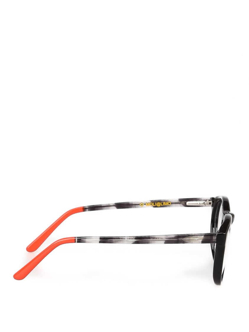 Moli@Limo Multicolour Md4 Oval Acetate Frames
