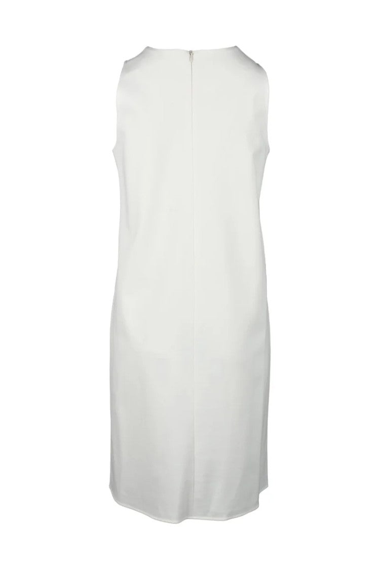 1-One Viscose Polyamide Stretch Dress