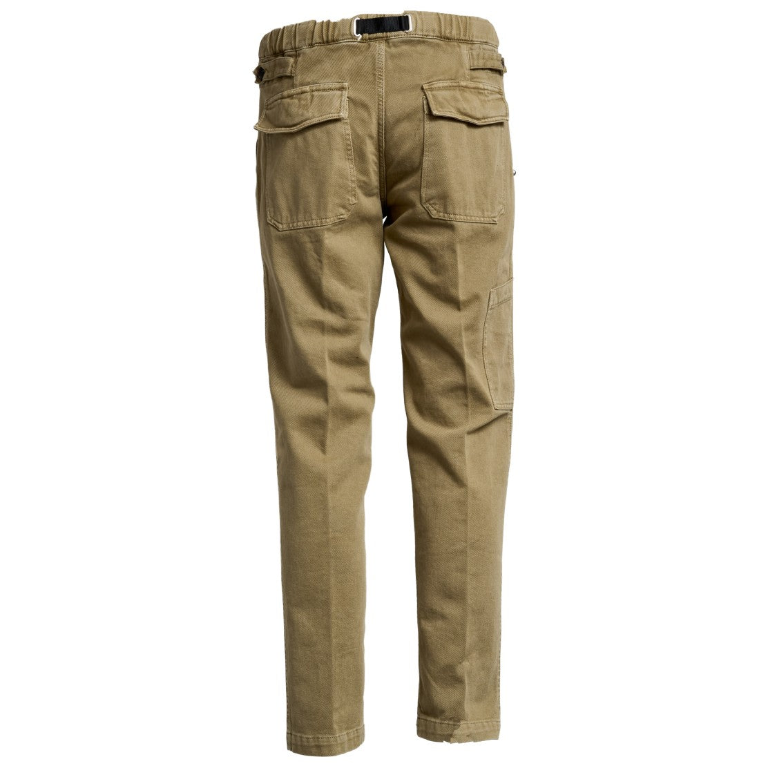 White Sand Fatigue Long Pants In Bull Cotton