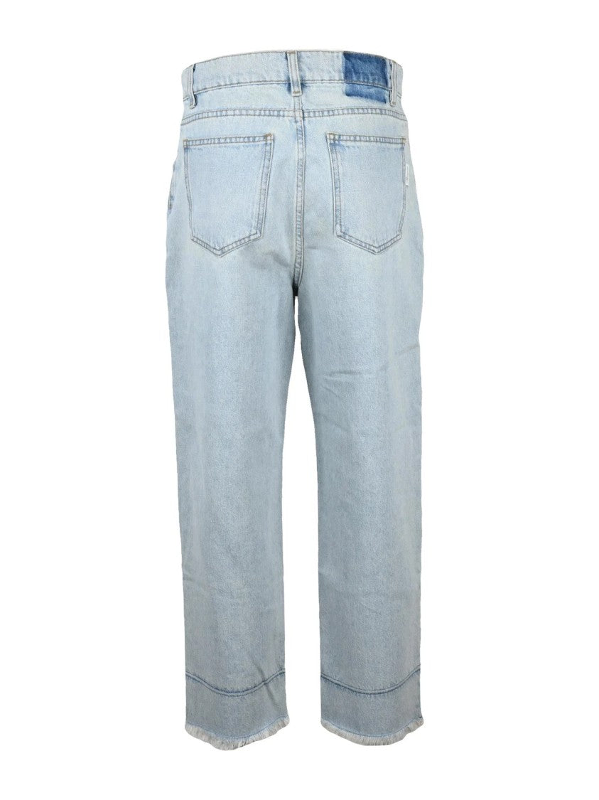 Blumarine Light Blue Jeans - Denim