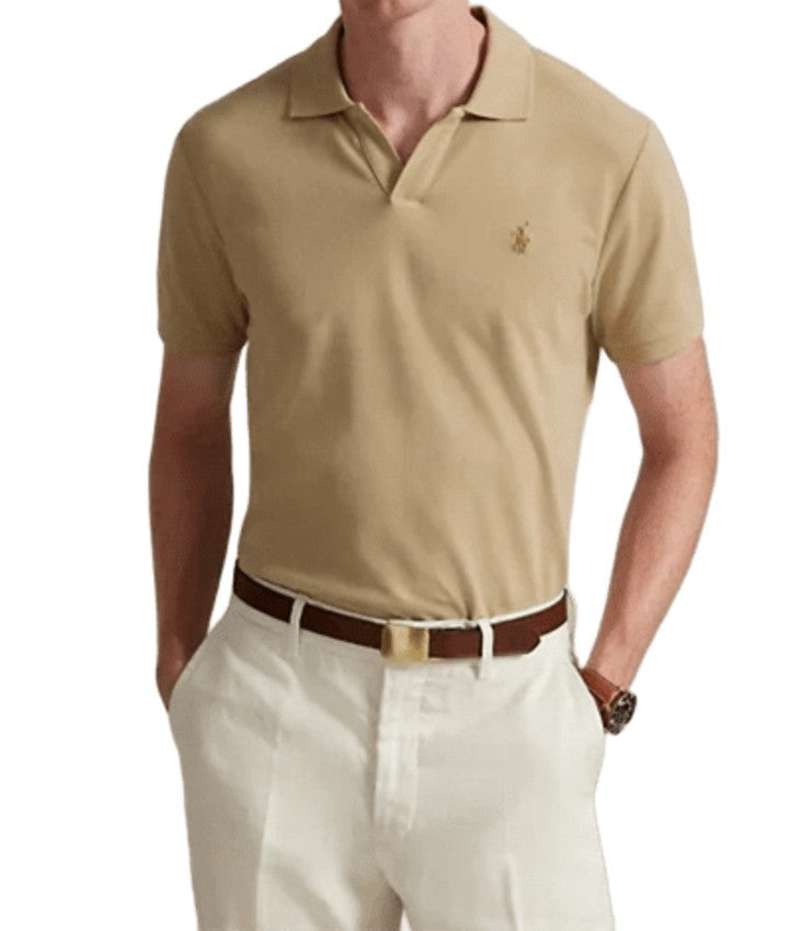 Polo Ralph Lauren Coastal Beige Polo T-Shirt
