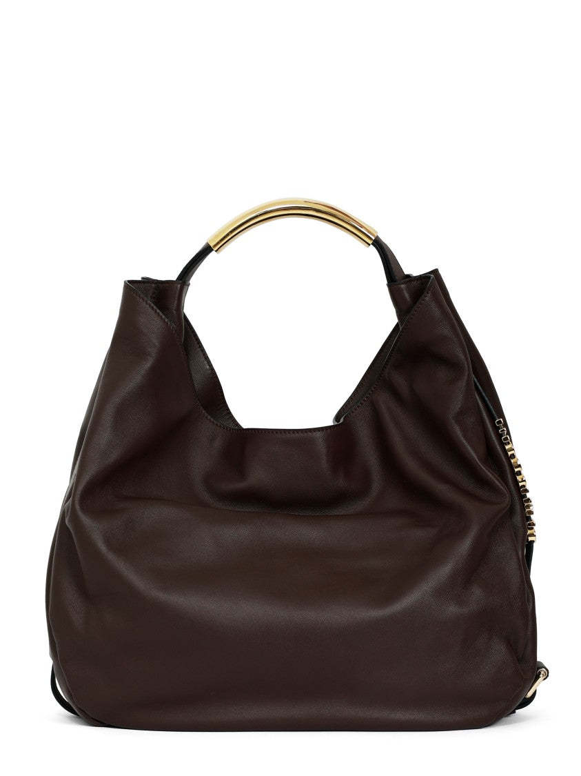 Moschino Structured Neutrals Bag