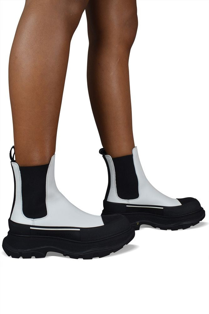 Alexander Mcqueen Tread Slick Boots
