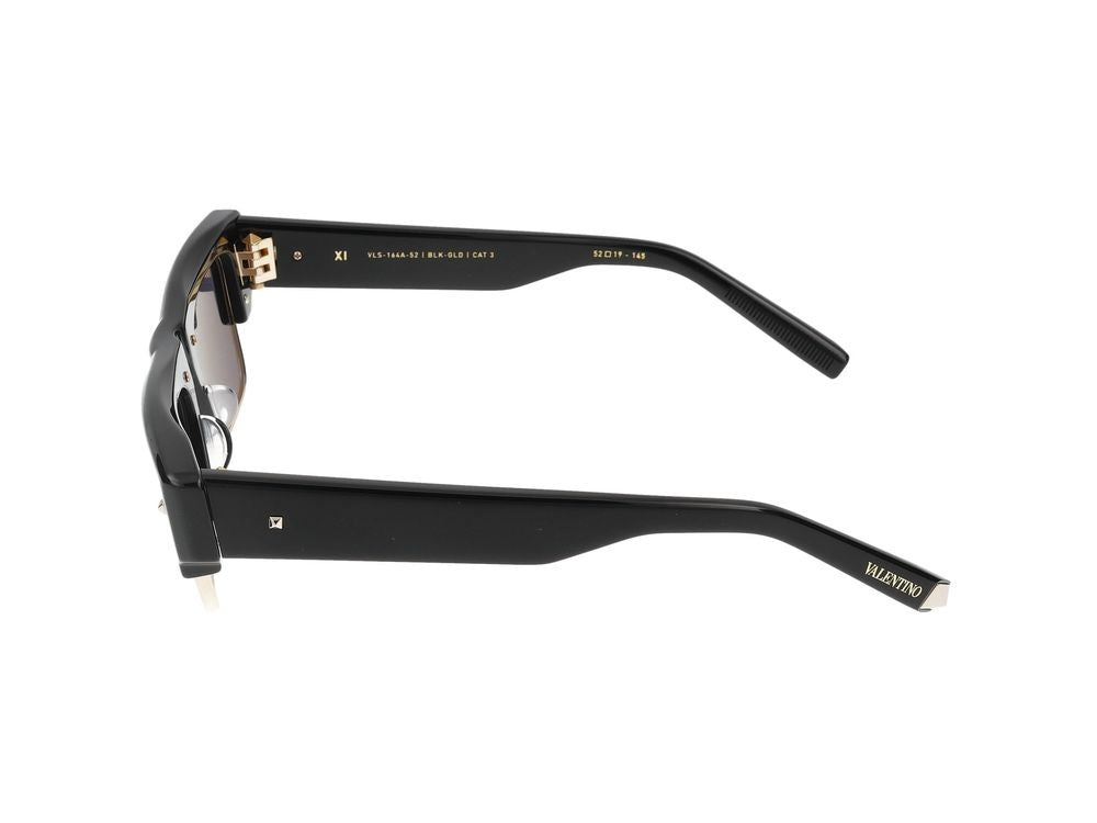 Valentino Sunglasses Vls-164A-52_Xi Blk - Gld 52/19/145