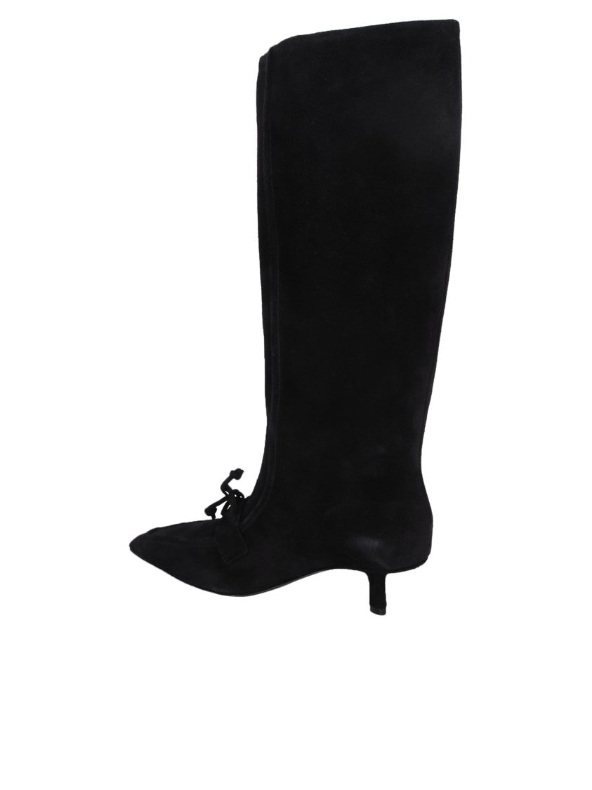 Burberry Black Ankle Boots
