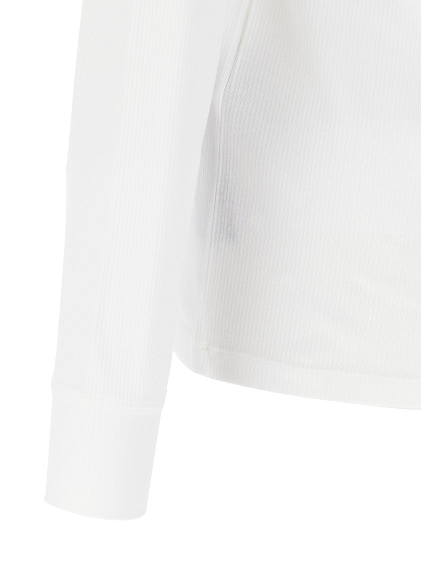Tom Ford Ribbed Cotton T-Shirt