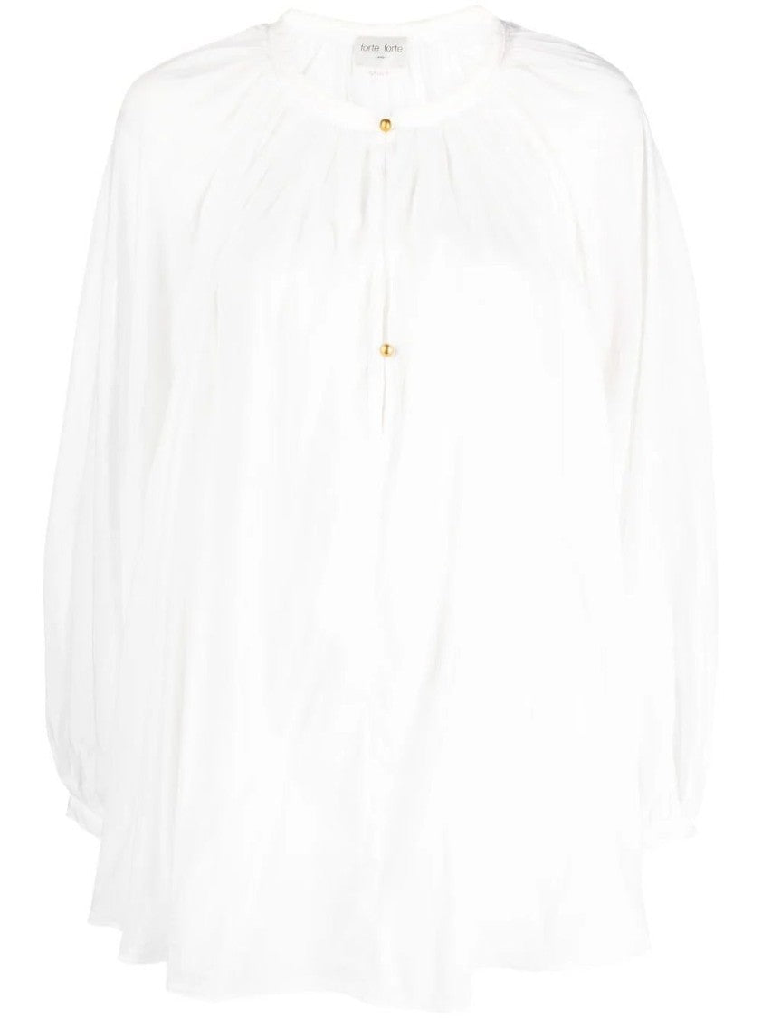 Forte Forte Cotton Silk Bohemian Shirt