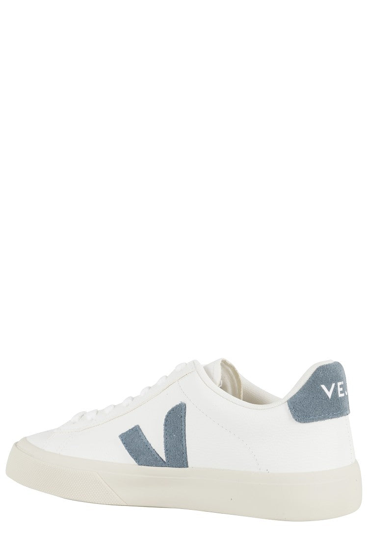 Veja Campo Low-Top Sneakers In Optical White