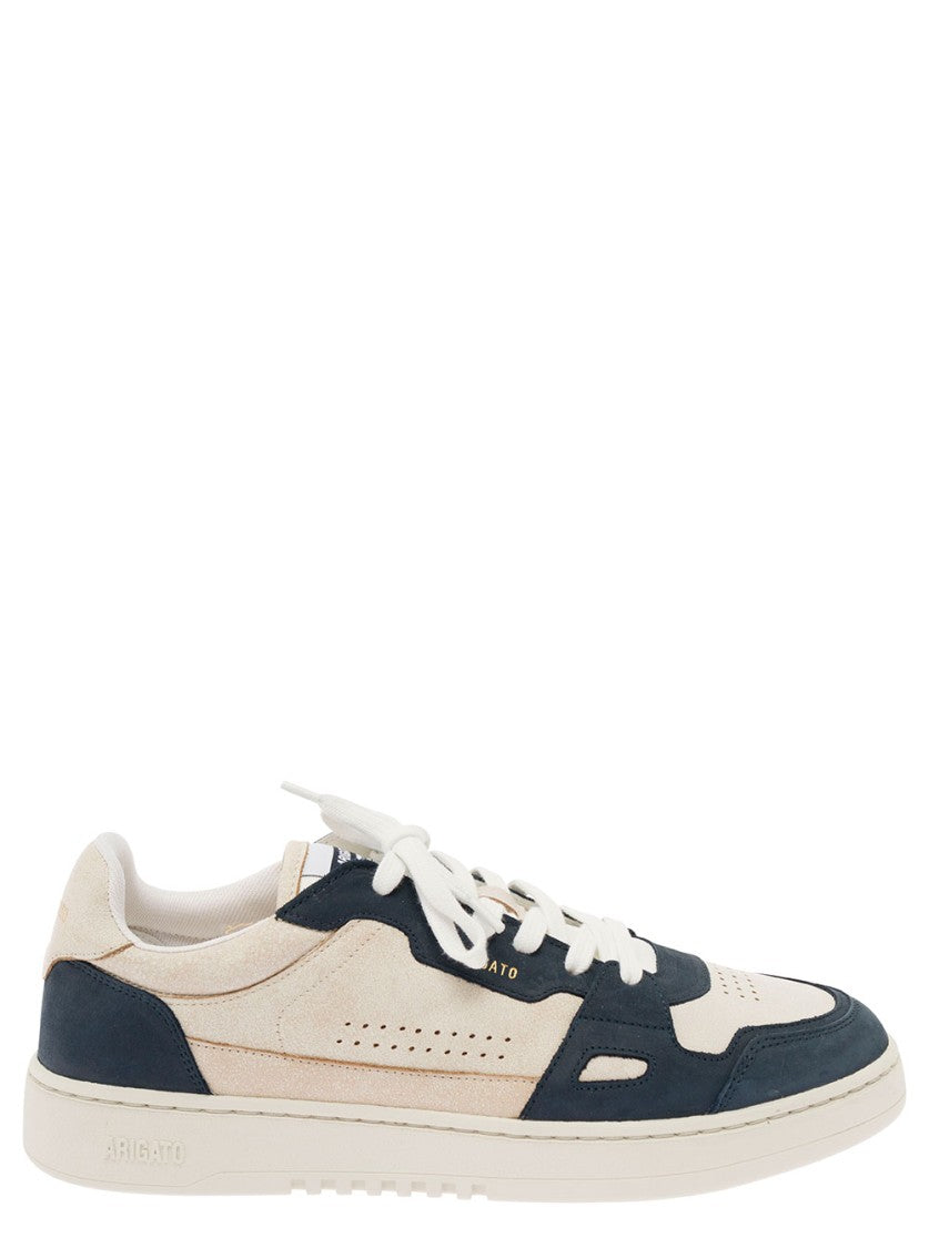 Axel Arigato Dice Lo' Blue And White Two-Tone Sneakers