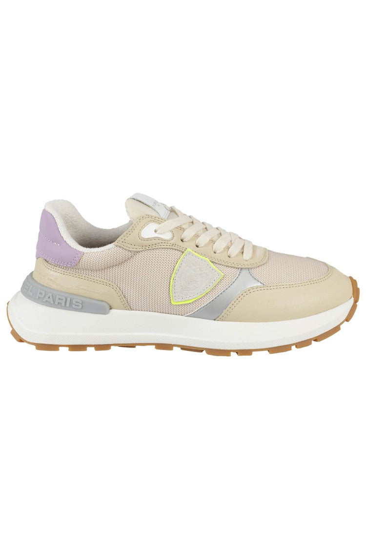 Philippe Model Beige Antibes Low Sneakers