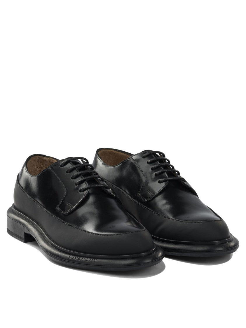 Givenchy Leather Derby Lace-Ups