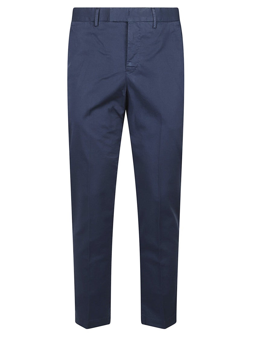Pt Torino Master Tailored Slim Fit Cotton Pants