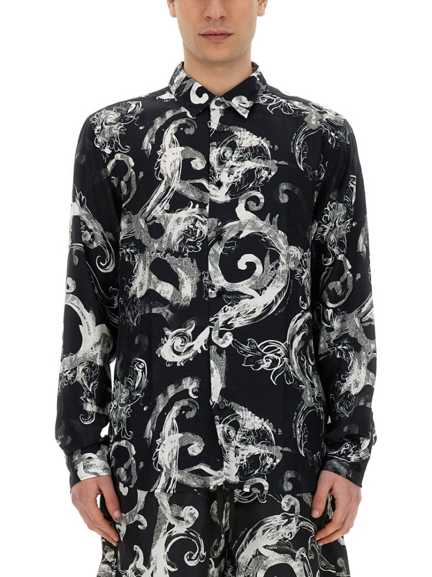 Versace Jeans Couture Printed Shirt