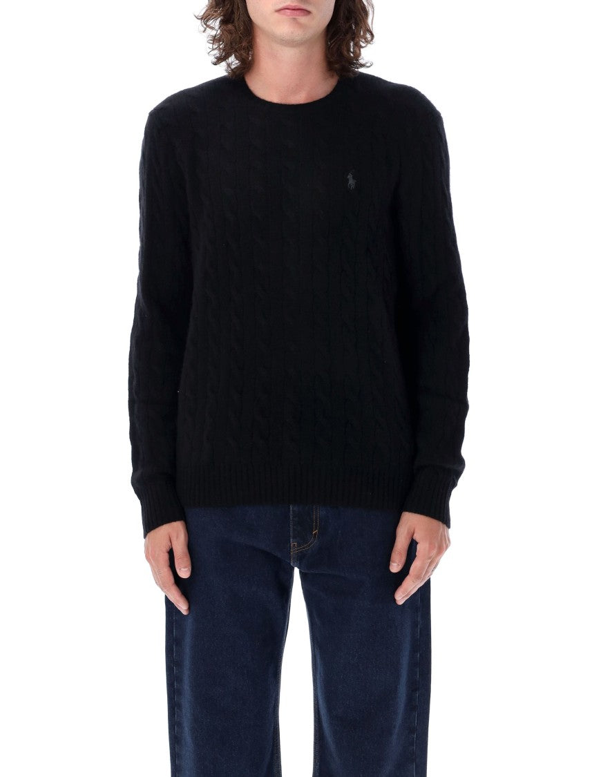 Polo Ralph Lauren Polo Wool-Cashmere Cable-Knit Jumper