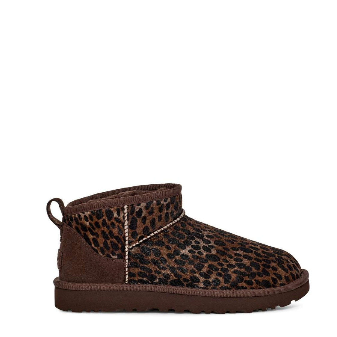 Ugg Classic Ultra Mini Caspian Burnt Cedar Leopardo