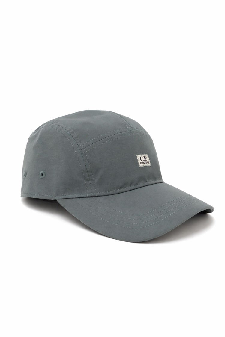 C.P. Company Logo Label Curved Peak Cap
