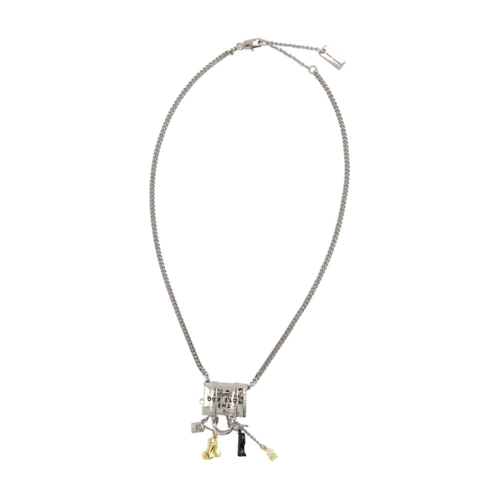 Marc Jacobs Bag Life Necklace - Metal - Gold