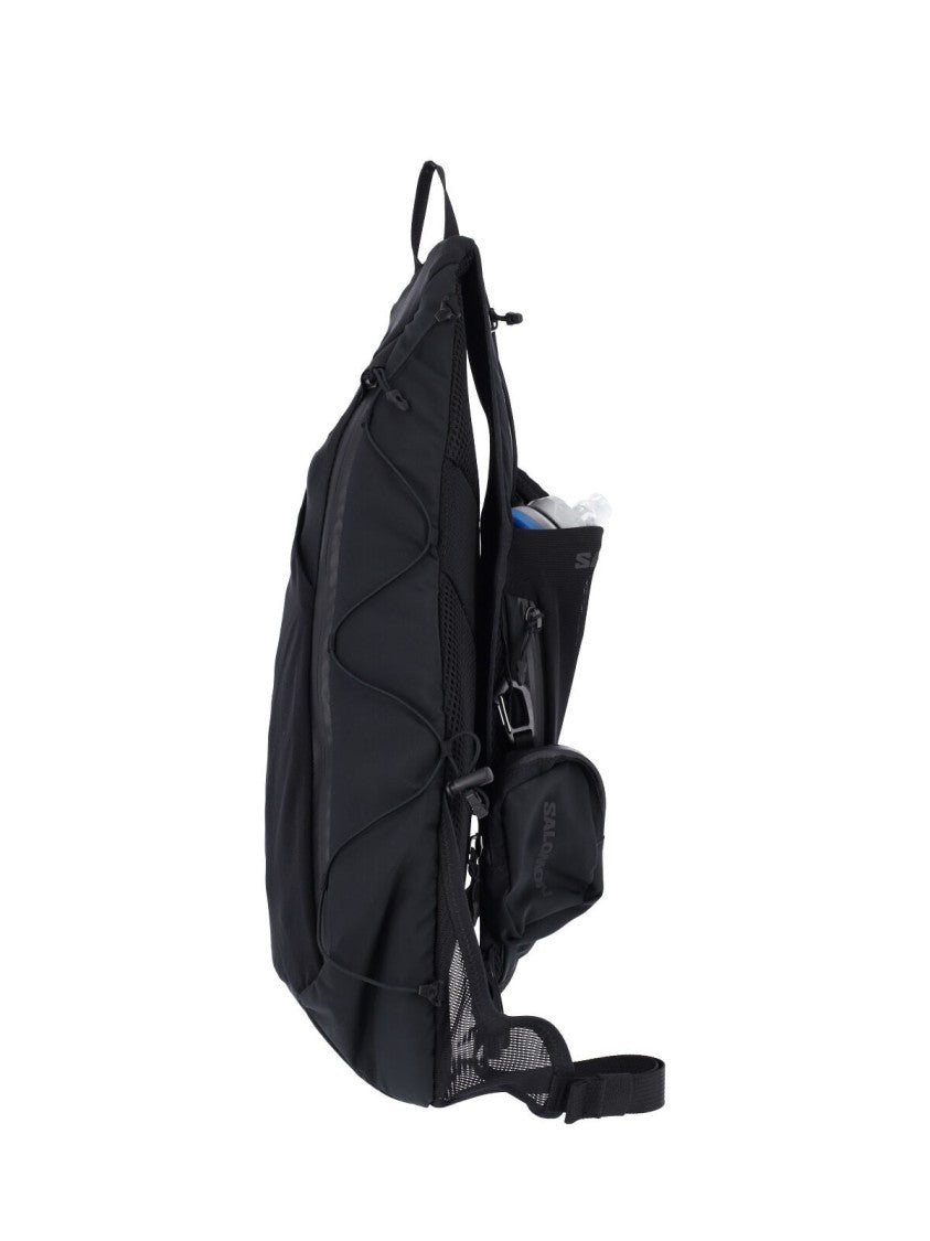 Salomon Black Fabric Adv Crossbody Bag