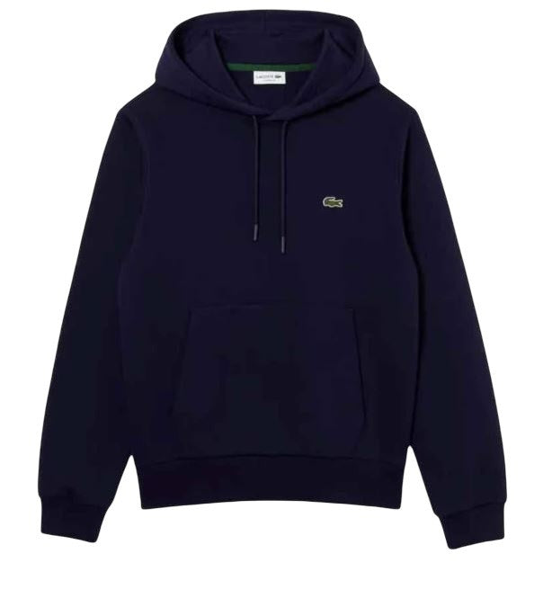 Lacoste Classic Regular Fit Fleece Hoodie