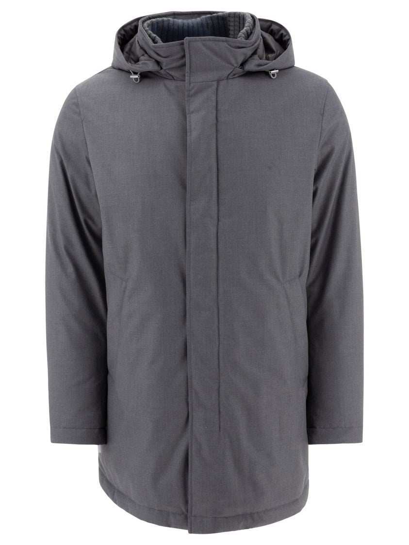 Herno "New Business Membranated" Parka