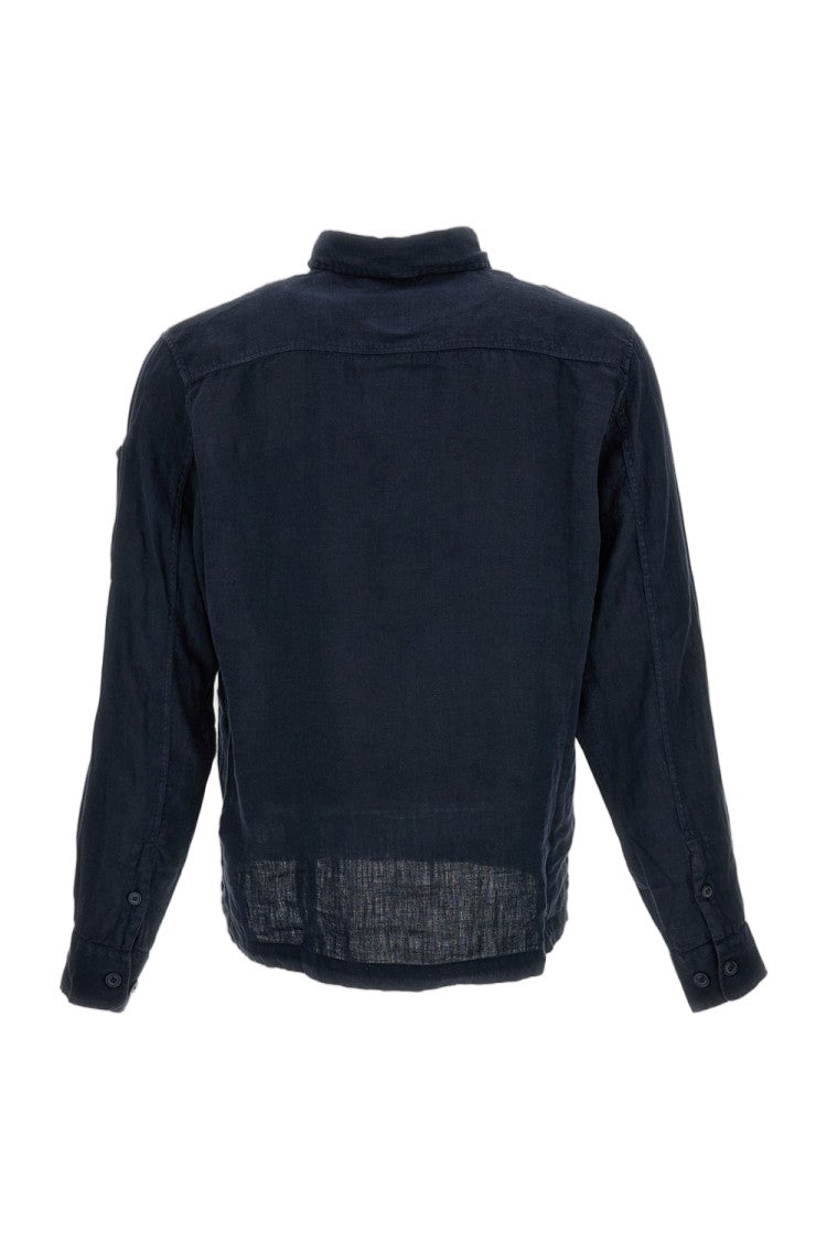 C.P. Company Long-Sleeved Linen Shirt