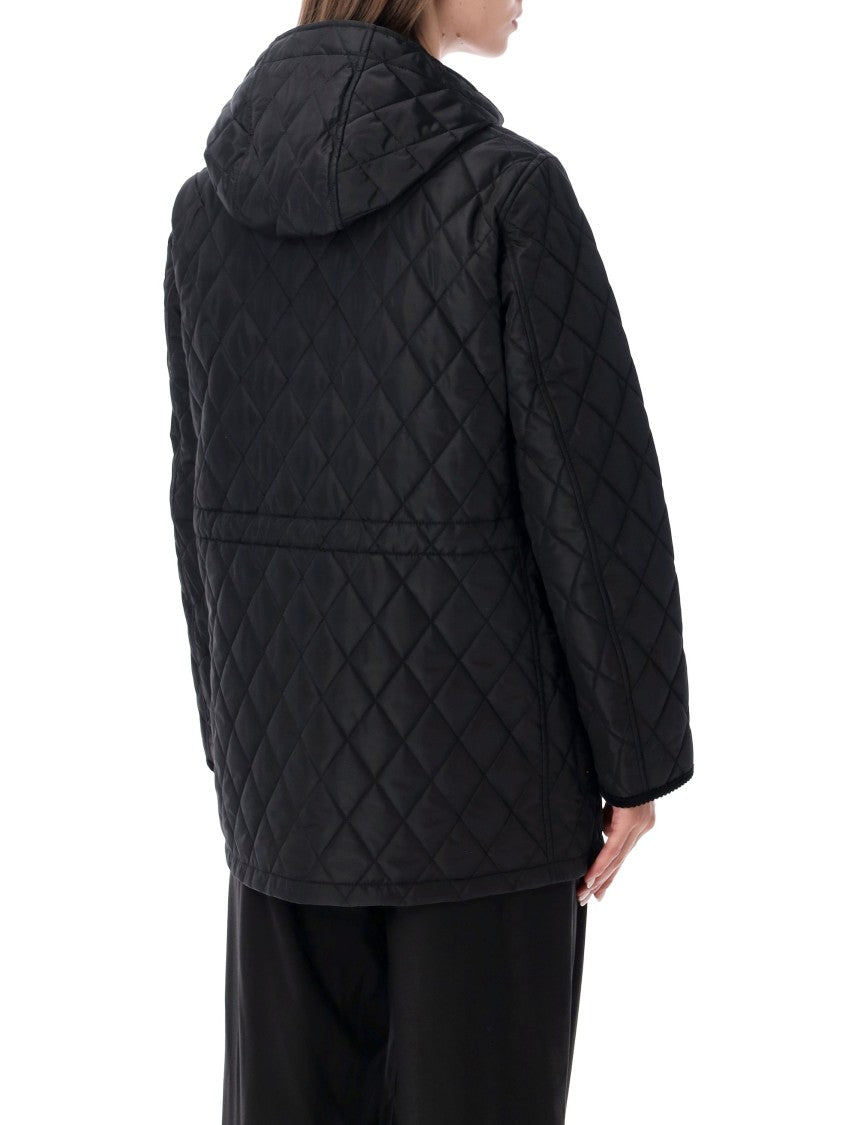Burberry Quilted Nylon Parka