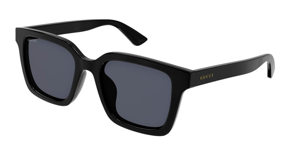 Gucci Sunglasses Gg1582sk 001 Black Black Grey 54/20/145