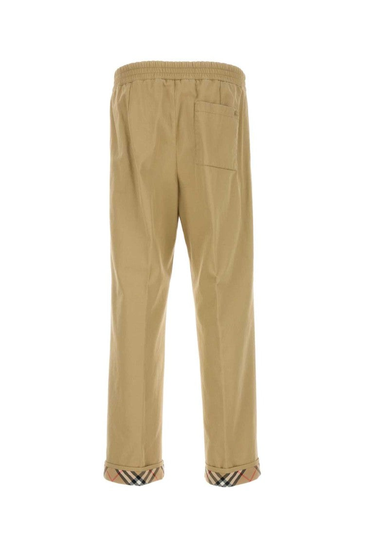 Burberry Beige Twill Pant