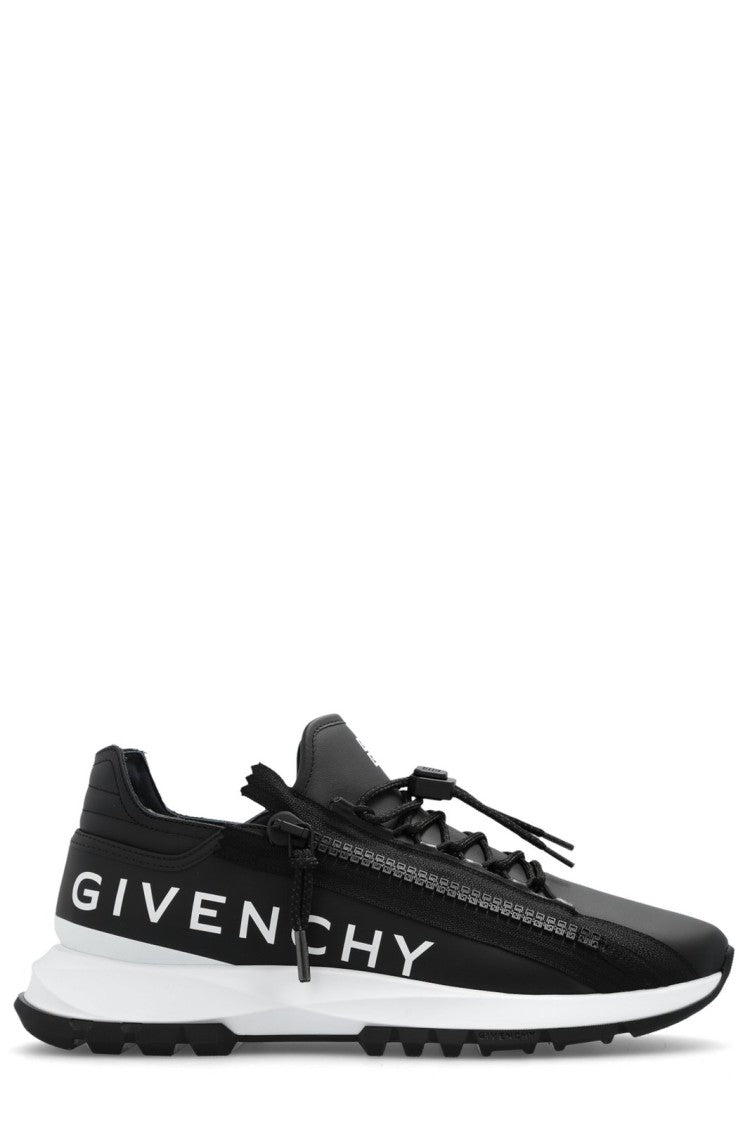 Givenchy Low-Top Sneaker With Bold Logo And Streamlined Design