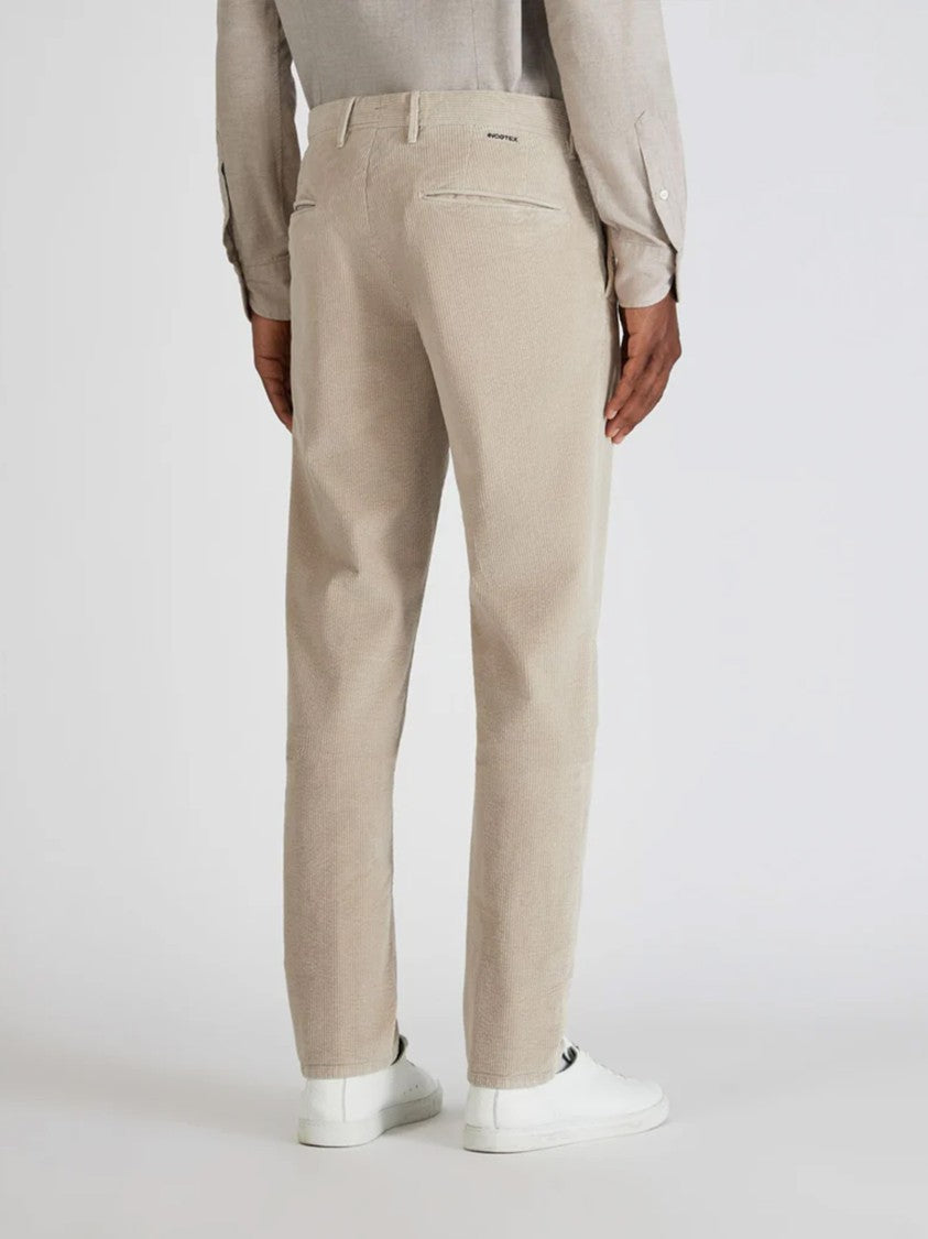 Incotex Straight-Leg Trousers With Classic Cut And Timeless Details