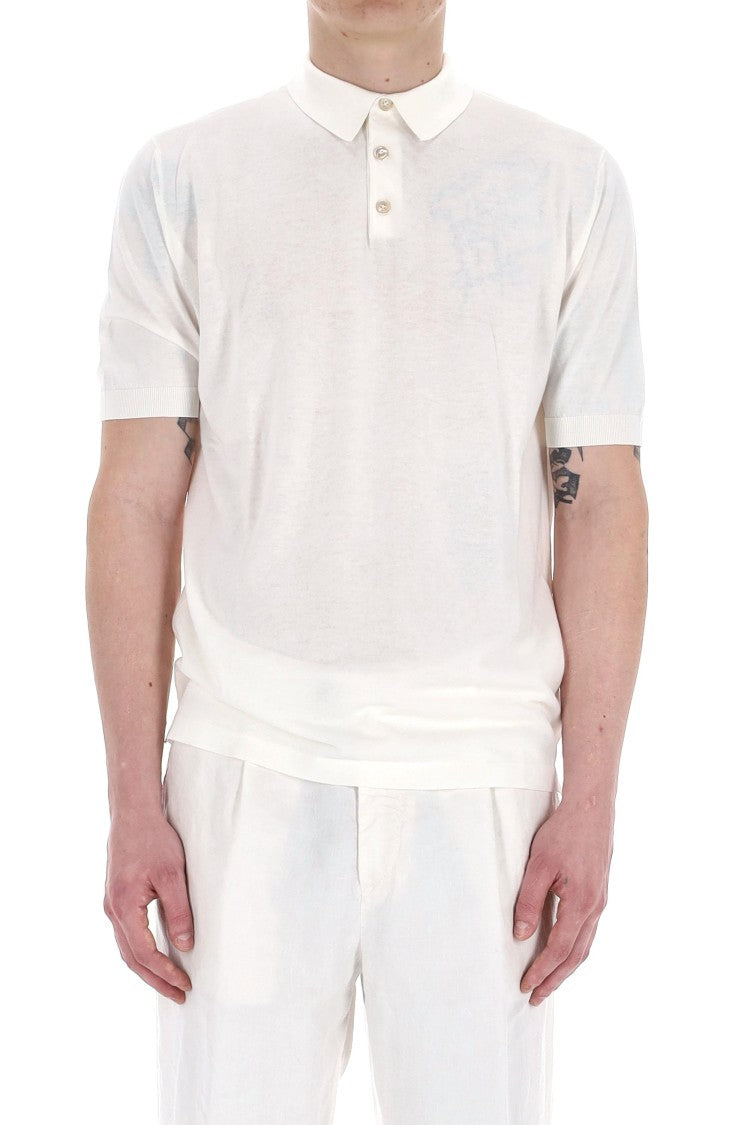 Eleventy Superior Cotton Polo Shirt