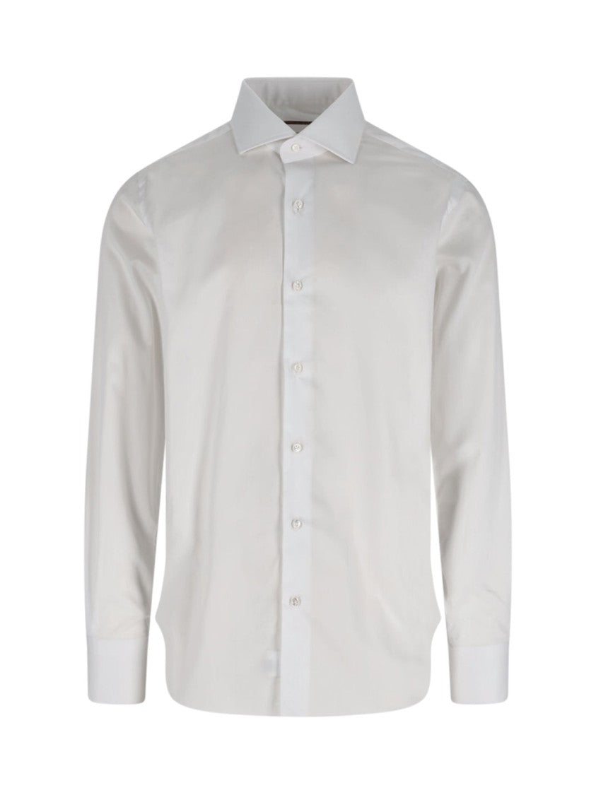 Barba Napoli Classic Shirt – White
