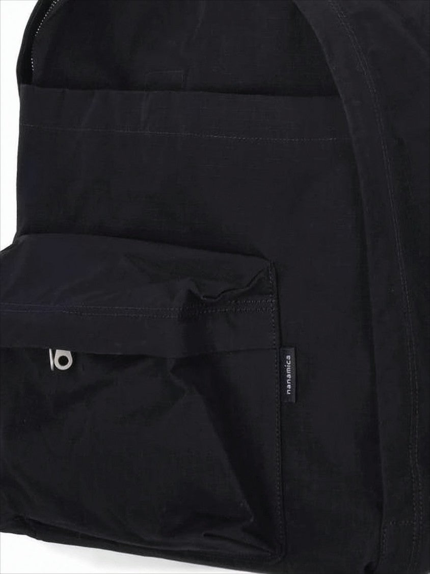 Nanamica Black Backpack With Top Handle