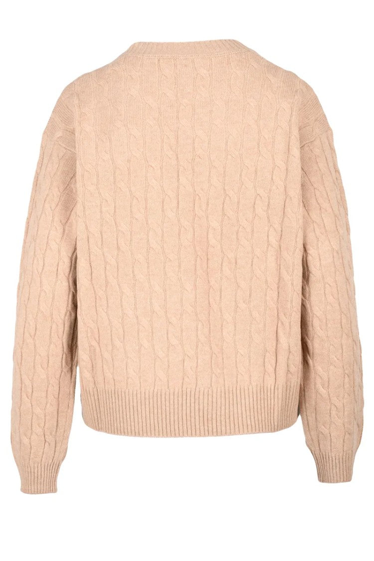 Ballantyne Crew Neck Sweater - Beige