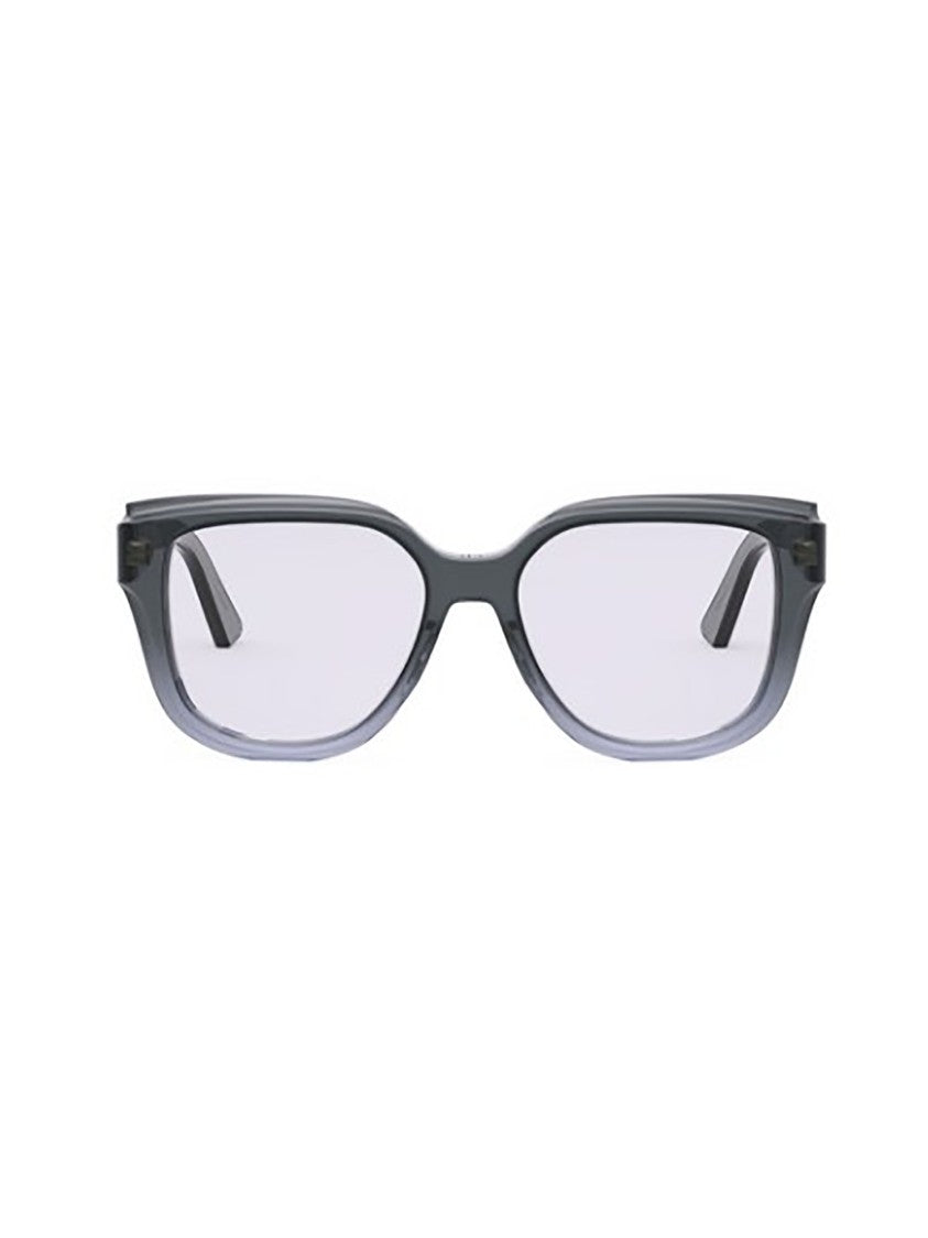 Dior Hexagonal Grey Optical Frames With Oversized Design And Comfortable Fit