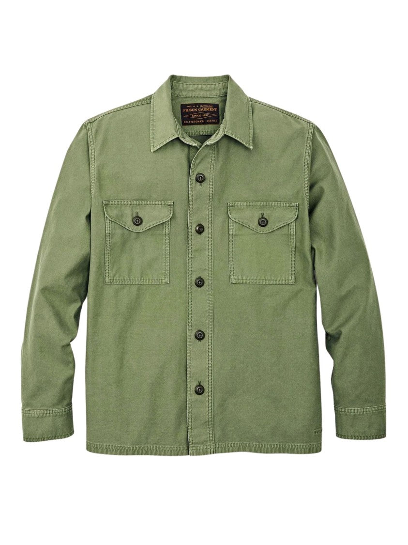 Filson Filson Durable Green Button-Up Shirt