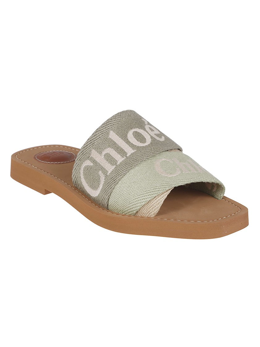 Chloé Flat Slip-On Sandals