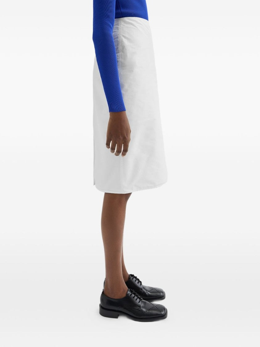 Jil Sander Knee-Length Straight Silhouette Skirt