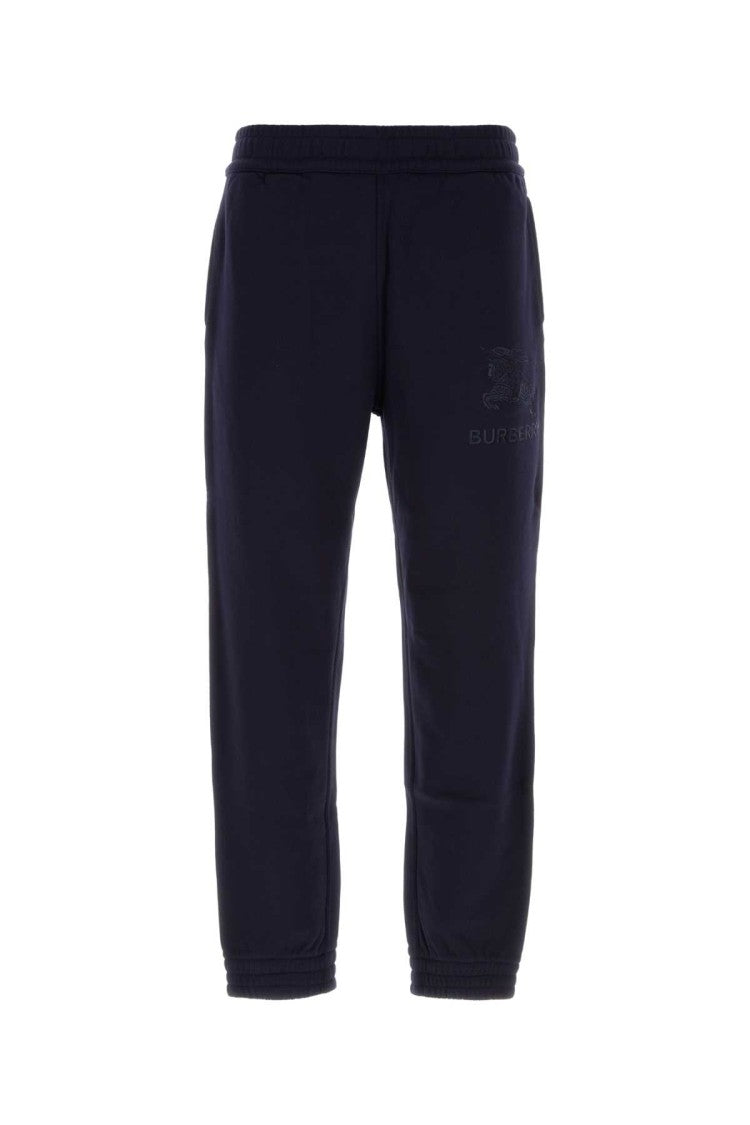 Burberry Blue Cotton Joggers