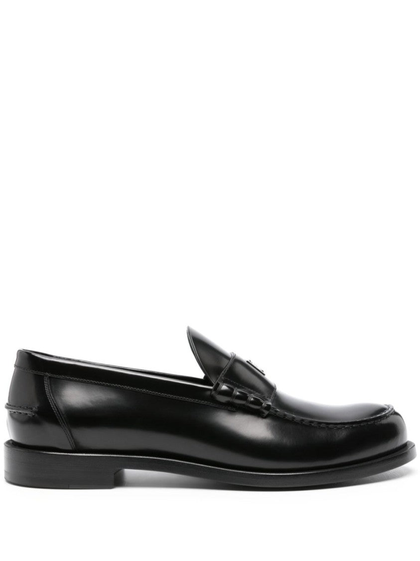 Givenchy Calf Leather Slip-On Loafers