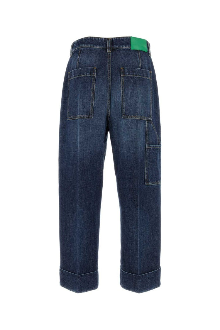 Bottega Veneta Blue Denim Jeans